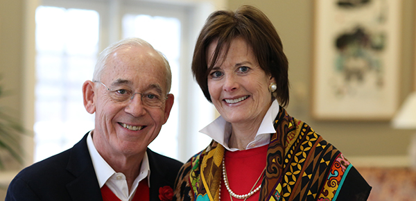 Jennifer Evans and Jack Tankersley